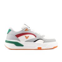 WHITE RED GREEN